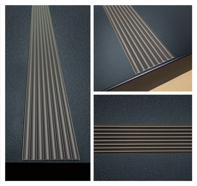 Bronze (A501) epoxy inlay finish swatch