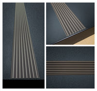 Bronze (A501) epoxy inlay finish swatch