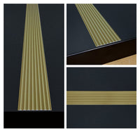 Gold (A502) epoxy inlay finish swatch