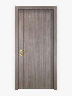 Arctic Ash Interior Double Door Slabs - Aliyah 1L Concave Design