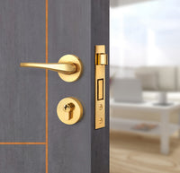 Charcoal Oak Interior Door Slab - Scala 4 Concave Design in Copper Pearl epoxy, angled view