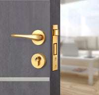 Charcoal Oak Interior Double Door Slabs - Elevar 2N Inlay Design in Satin Silver epoxy, angled view