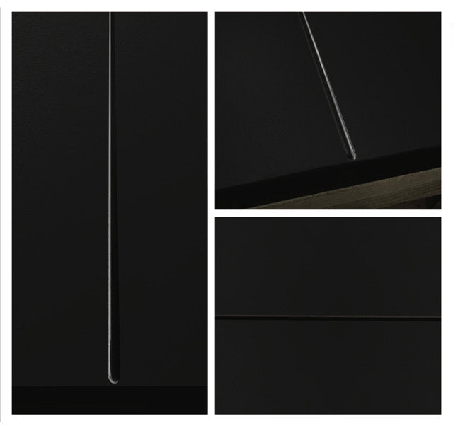 Black Pearl (E001) epoxy inlay finish swatch