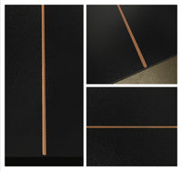 Copper Pearl (E005) epoxy inlay finish swatch