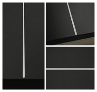 Bright White (E009) epoxy inlay finish swatch