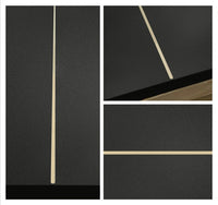 Almond Cream (E010) epoxy inlay finish swatch