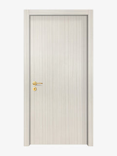 Ivory Oak Interior Double Door Slabs - Pulito