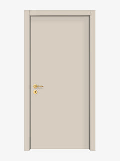 Stone Beige Interior Door Slab - Pulito