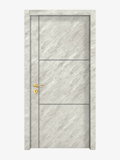 Urban Cement Interior Double Door Slabs - Axis 2 Concave Design